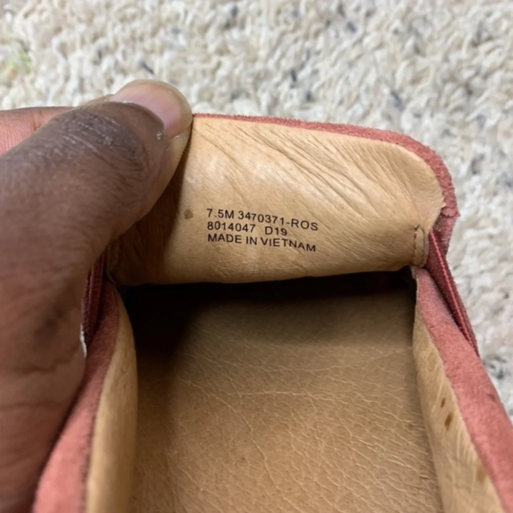 Frye Women's Ivy Primrose Slip on Sneaker sz 7.5